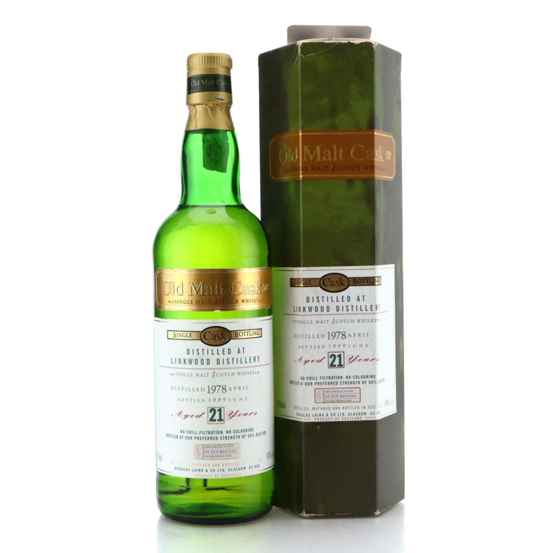 Linkwood 1978 The Old Malt Cask 21 Year Old Whisky | Whisky Auctioneer